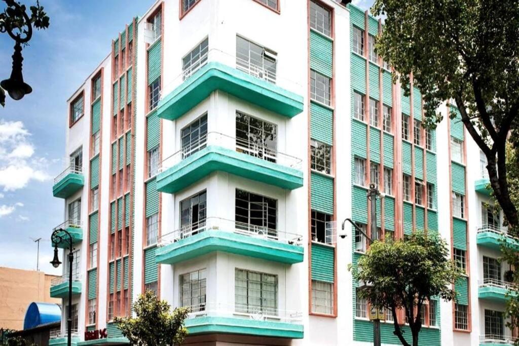 Апартаменты 2B Acogedor Y Amplio Depto, Centro Historico Cdmx Мехико Экстерьер фото