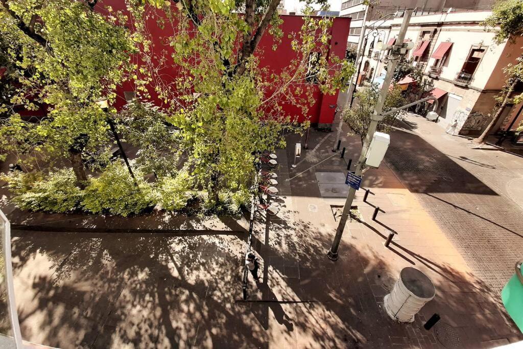 Апартаменты 2B Acogedor Y Amplio Depto, Centro Historico Cdmx Мехико Экстерьер фото