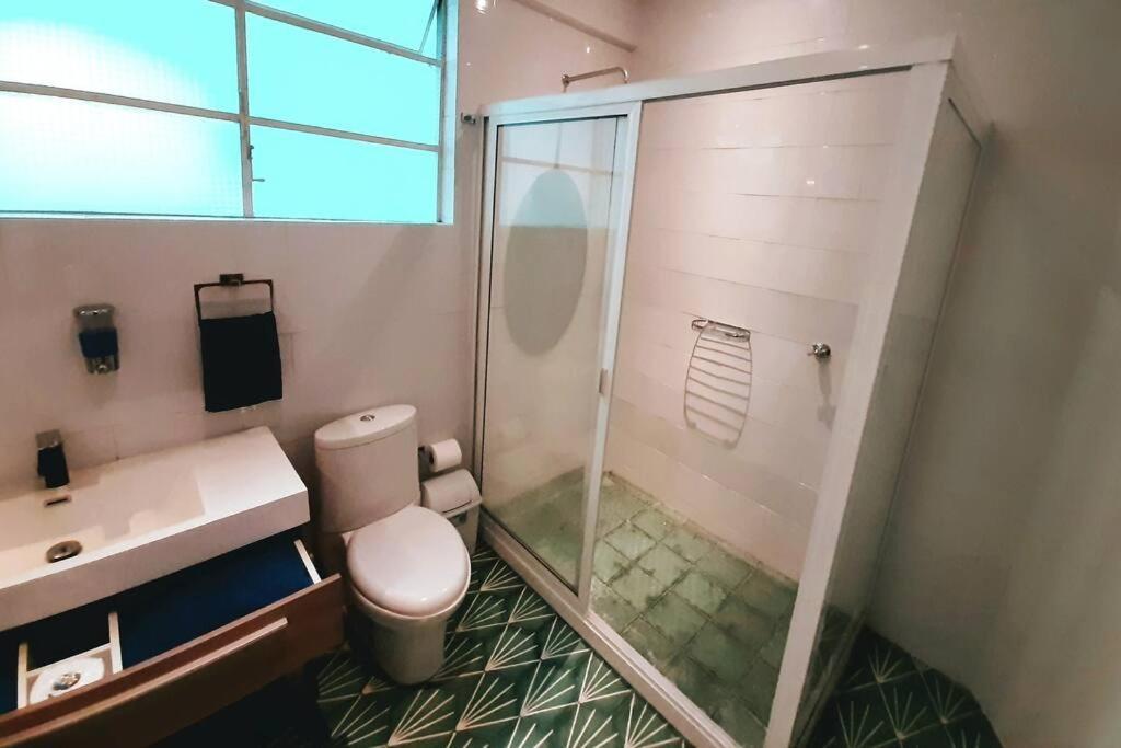 Апартаменты 2B Acogedor Y Amplio Depto, Centro Historico Cdmx Мехико Экстерьер фото